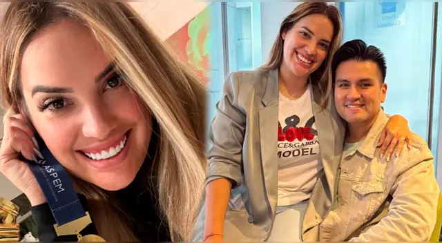 Cassanda Sánchez olvida rumores de infidelidad de Deyvis Orosco.