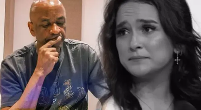 Daniela Darcourt arremete contra Sergio George en entrevista. Daniela Darcourt arremete contra Sergio George en entrevista.