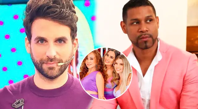 Rodrigo González aconseja a Giselo dejar América Hoy y tener su propio show.