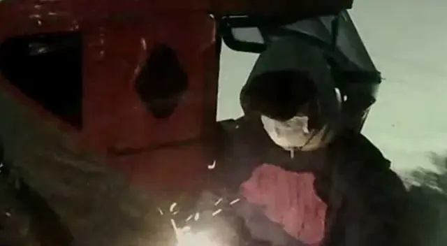 El delincuente fue derivado a un centro de salud y no se descarta que se traslade al hospital de Trujillo. El delincuente fue derivado a un centro de salud y no se descarta que se traslade al hospital de Trujillo.