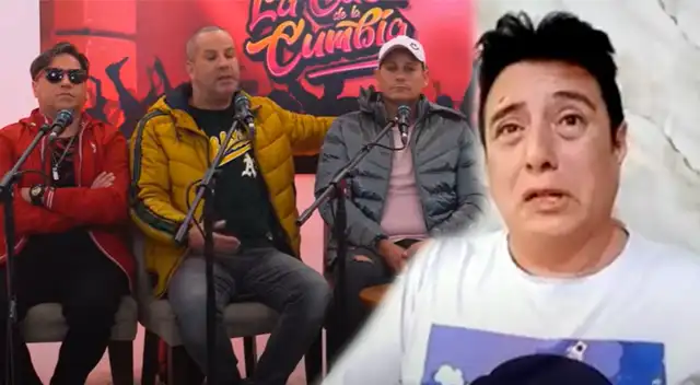 Ricky Trevitazo, Luigui Carbajal y Luis Sánchez llegaron a un acuerdo con Roly Ortiz.