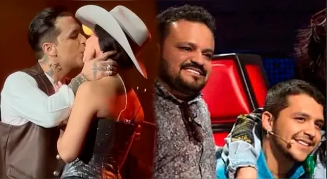 Padres de Christian Nodal hablan sobre el romance con Ángela Aguilar. Padres de Christian Nodal hablan sobre el romance con Ángela Aguilar.