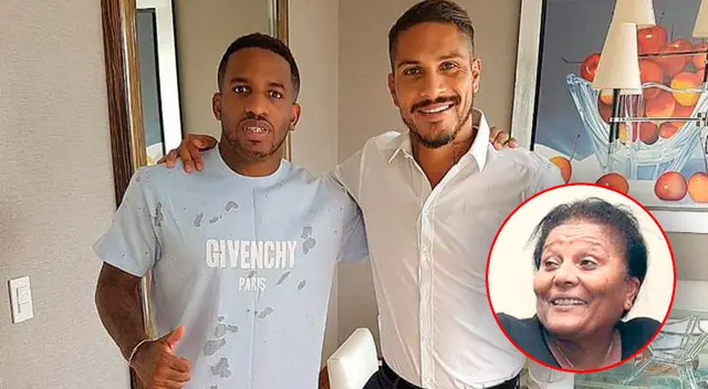 Doña Peta felicitó a Jefferson Farfán por su mall que tendrá en Lurín. Doña Peta felicitó a Jefferson Farfán por su mall que tendrá en Lurín.