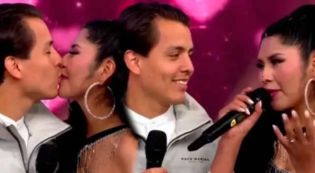 Esposo de Yarita Lizeth se presenta en 'El reventonazo de la Chola'.