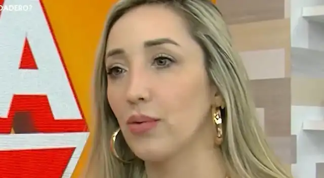 Romina Gachoy acusó a una de sus amigas de haberla estafado. Romina Gachoy acusó a una de sus amigas de haberla estafado.