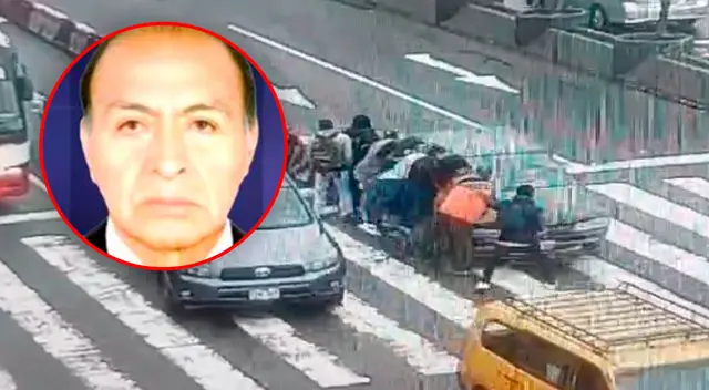 Conductor Alarino Gabriel Palma Valladares está en la comisaría de Cotabambas tras atropellar en avenida Abancay.