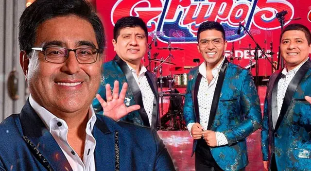 Lucho Paz habló sobre las decisiones que está tomando el Grupo 5.