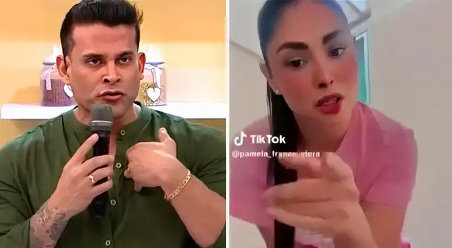 Christian Domínguez rompe su silencio y responde a Pamela Franco por indirectas a Karla Tarazona