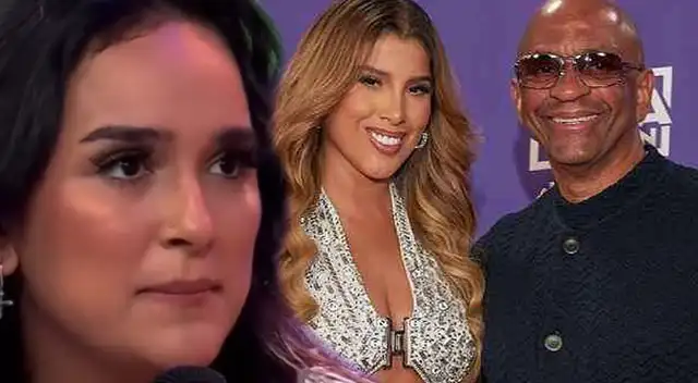 Daniela Darcourt decidió responderle con todo a Sergio George. Daniela Darcourt decidió responderle con todo a Sergio George.