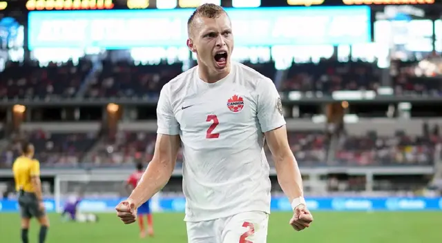 Copa América 2024: la elegante respuesta de jugador de la selección de Canadá a comentario racista