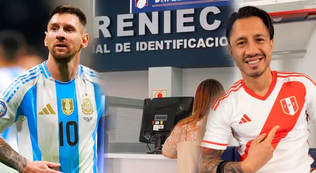 Reniec publicó los nombres de ciudadanos en honor a futbolistas reconocidos. Reniec publicó los nombres de ciudadanos en honor a futbolistas reconocidos.