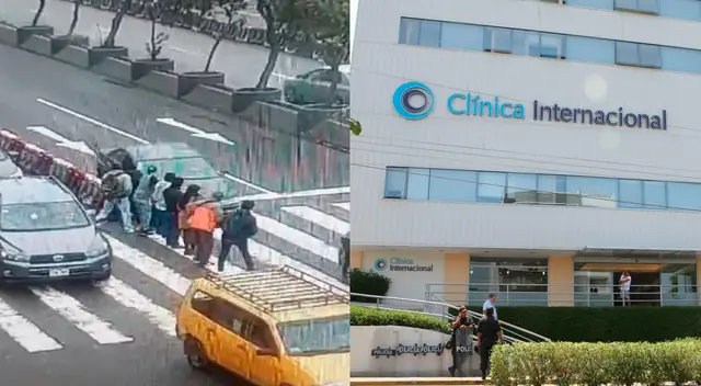 Las víctimas del accidente de tránsito en la av. Abancay se encuentran en la Clínica Internacional. Las víctimas del accidente de tránsito en la av. Abancay se encuentran en la Clínica Internacional.