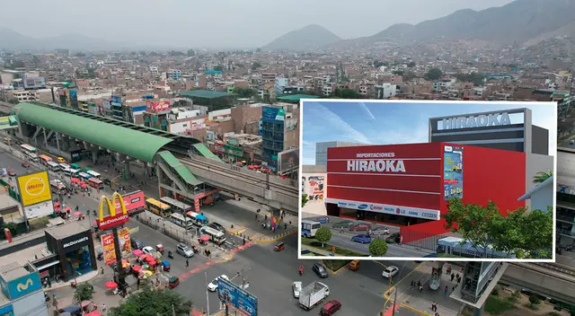 CEO de Hiraoka señaló que San Juan de Lurigancho tiene un fuerte poder adquisitivo.