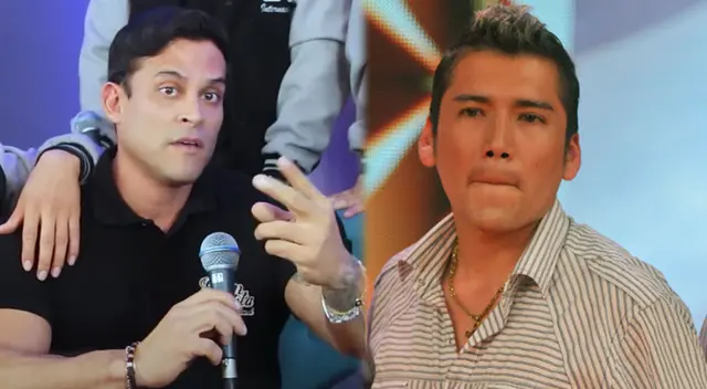 Angelo Fukuy y Christian Domínguez eran buenos amigos cuando trabajaban juntos en La Orquesta Internacional.