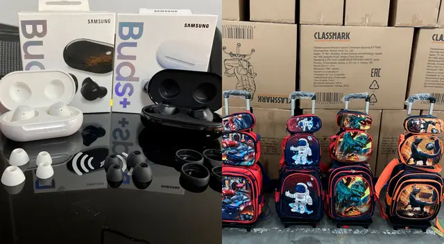 Audífonos y otros productos a precios bajos en el almacén oculto en Comas.