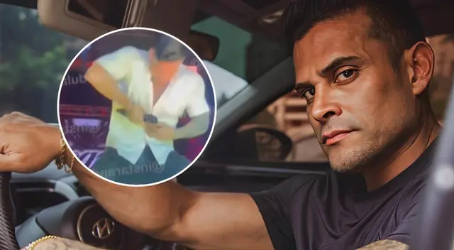 Christian Domínguez: Público le tira latas de cerveza en concierto.