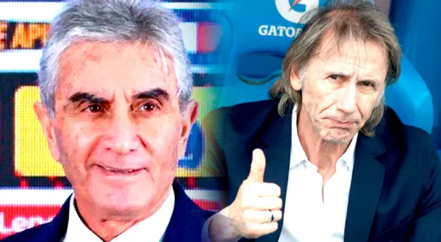 Juan Carlos Oblitas reveló por qué no saludó a Ricardo Gareca y lanzó curioso comentario: “Que feo le queda ese buzo”