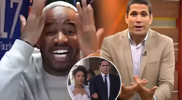 Jefferson Farfán hunde a Paco Bazán y su trayectoria en televisión.