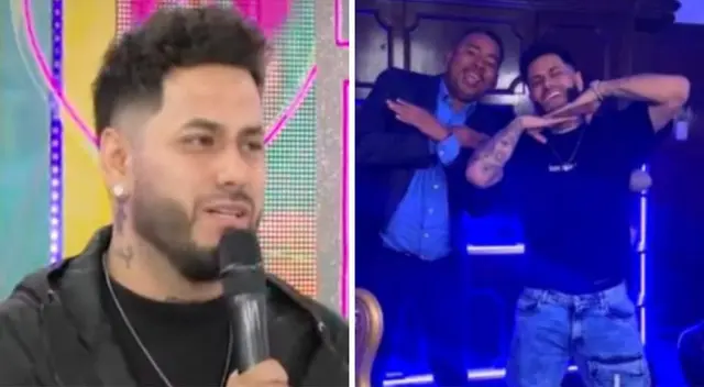 Bryan Torres le saca pica a Samahara y presume la buena relación con Abel Lobatón: "Me dice hijo" Bryan Torres le saca pica a Samahara y presume la buena relación con Abel Lobatón: "Me dice hijo"