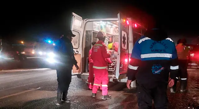 Padre e hija fueron identificados tras ser atropellados en el terrible accidente de tránsito. Padre e hija fueron identificados tras ser atropellados en el terrible accidente de tránsito.