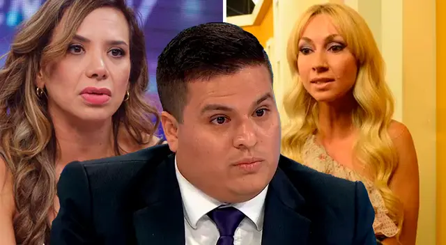 Mónica Cabrejos revela que Diego Bazán coqueteaba con ella y con Belén Estévez a la par. Mónica Cabrejos revela que Diego Bazán coqueteaba con ella y con Belén Estévez a la par.