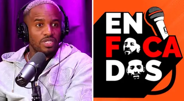 Farfán revela cómo inició su exitoso podcast 'Enfocados' con Roberto Guizasola Farfán revela cómo inició su exitoso podcast 'Enfocados' con Roberto Guizasola