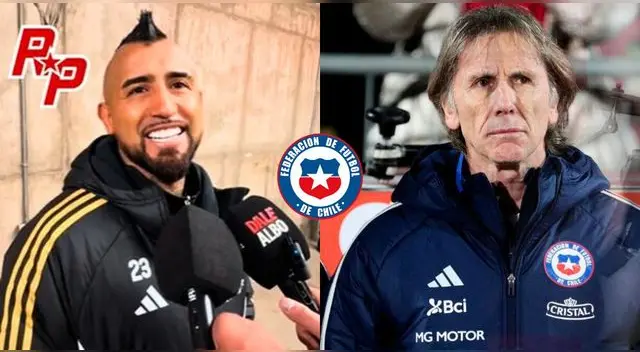 Arturo Vidal arremete contra Ricardo Gareca por no convocarlo para la Copa América 2024 con la 'Roja'.