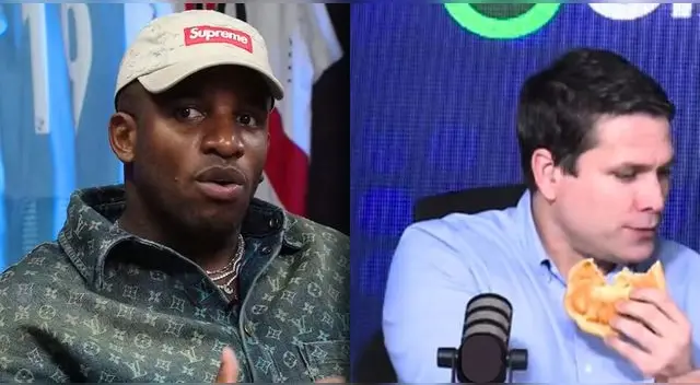 Paco Bazán responde a Jefferson Farfán con una clara indirecta durante su programa con Erick Delgado.