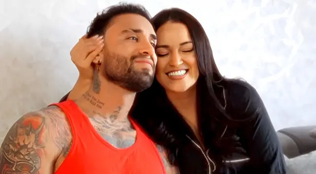 Angie Arizaga descarta irse a vivir a Canadá con Jota Benz. Angie Arizaga descarta irse a vivir a Canadá con Jota Benz.