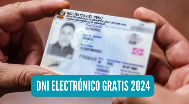 Reniec anunció las nuevas campañas itinerantes para entregar DNI electrónico gratuito a las personas más vulnerables.