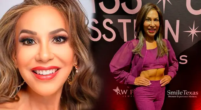 Marissa Teijo, una mujer de 71 años, participó en el Miss Texas USA.