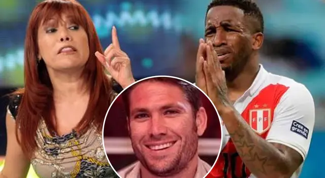 Paco Bazán revela lo que hizo Jefferson Farfán cuando Magaly Medina llegó a su casa.