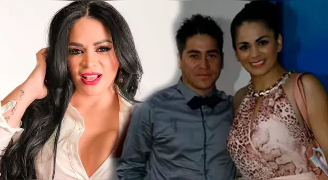 Luisito Sánchez y Leslie Moscoso tienen una bonita relación de padres.