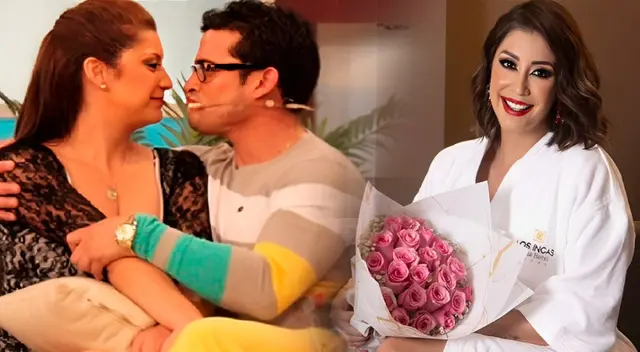 Christian Domínguez "sorprende" a Karla Tarazona con rosas y serenata.