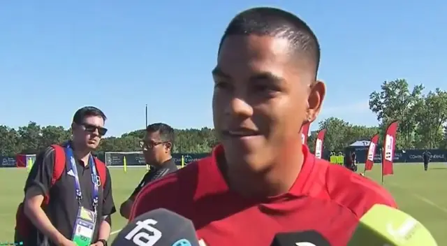 Joao Grimaldo revela estar listo para ser titular con Perú en la Copa América: *Tengo confianza" Joao Grimaldo revela estar listo para ser titular con Perú en la Copa América: *Tengo confianza"