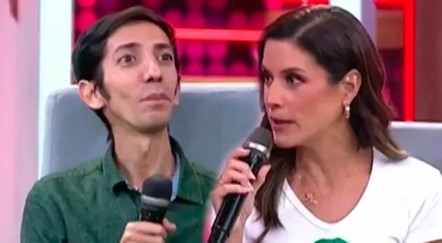 Flaco Granda es advertido por María Pía quien exige exclusividad con 'Mande quien mande'.