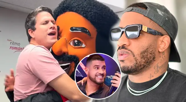 Jefferson Farfán y Paco Bazán están enfrentados y hasta ahora no se han visto cara a cara.