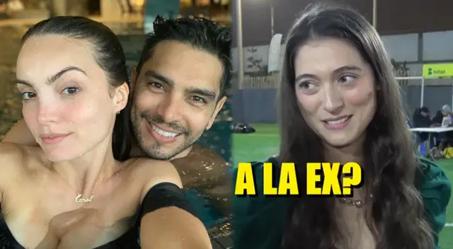 Pareja de Rafael Cardozo habló en TV.