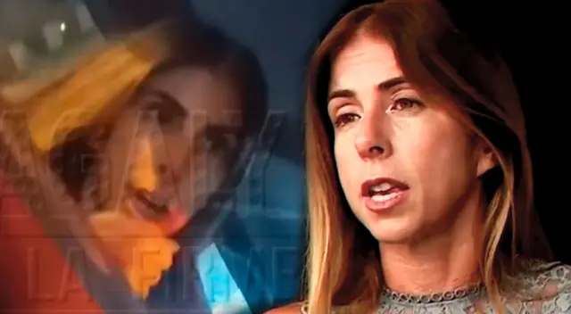 Fiorella Cayo se exaltó tras intervensión policial. Fiorella Cayo se exaltó tras intervensión policial.