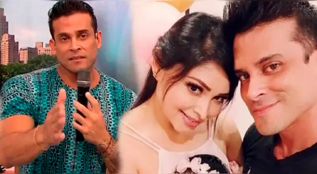 Christian Domínguez lanza peculiar mensaje en sus redes tras TikToks de Pamela Franco.