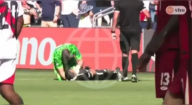 Árbitro del Perú vs Canadá se desvaneció en Kansas por Copa América 2024.