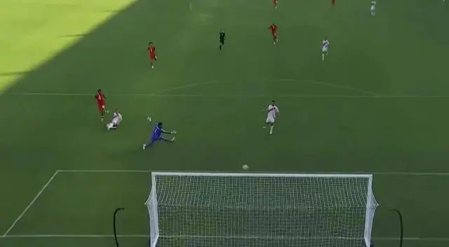 Jonathan David anota el 1-0 para Canadá en contragolpe letal y deja virtualmente eliminado a Perú