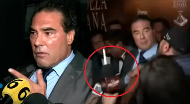 Actor Eduardo Yáñez podría ser demandado por reportera a la que le quitó su celular. Actor Eduardo Yáñez podría ser demandado por reportera a la que le quitó su celular.