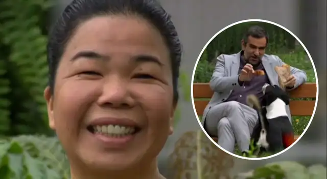 Chinita Li reapareció en Al fondo hay sitio y ¿tendrá interés en Diego Montalbán?