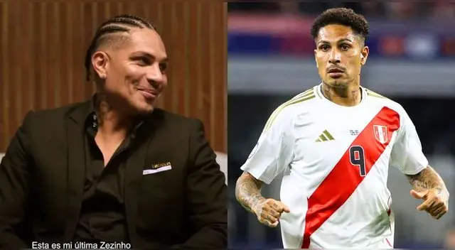 Paolo Guerrero confiesa que esta es su última Copa América con la Selección Peruana a sus 40 años.