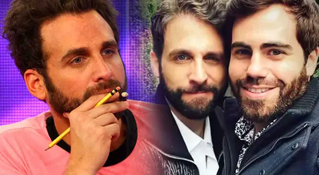 Rodrigo González revela que no demuestra amor en público con su novio.