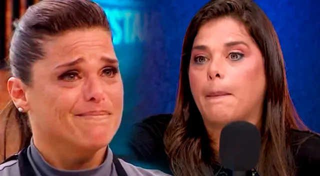 Giovanna Valcárcel contó cómo llegó a ser mesera.