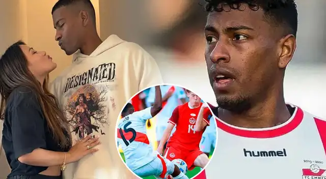 Esposa de Miguel Araujo saca cara por él tras expulsión de partido.