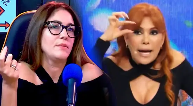Magaly Medina fulmina a Tilsa Lozano por referirse a ella en podcast. Magaly Medina fulmina a Tilsa Lozano por referirse a ella en podcast.