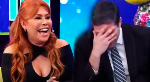 Magaly Medina avergonzó a Paco Bazán.